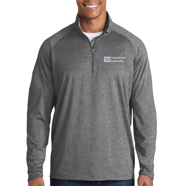 Sport Wick® Stretch 1/2-Zip Pullover Thumbnail