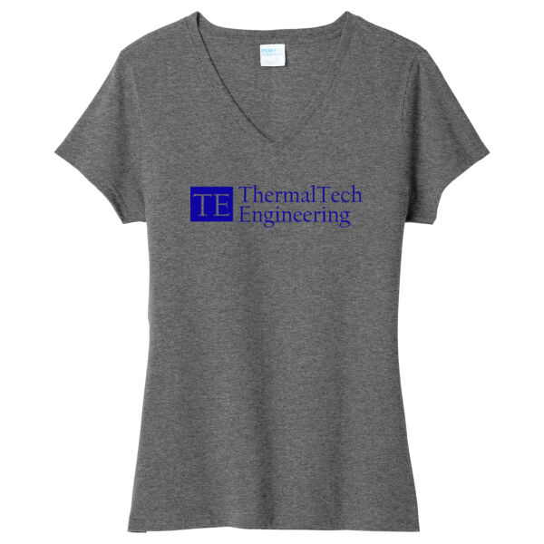 Women's Tri-Blend V-Neck Tee Thumbnail