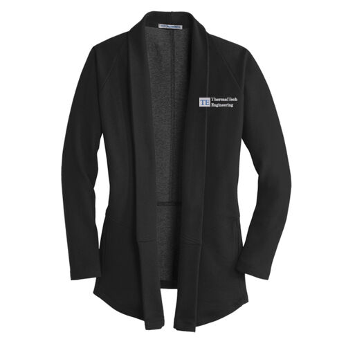 Women's Interlock Cardigan Thumbnail