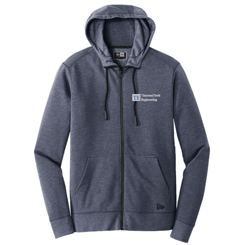 New Era® Tri-Blend Fleece Full-Zip Hoodie Thumbnail