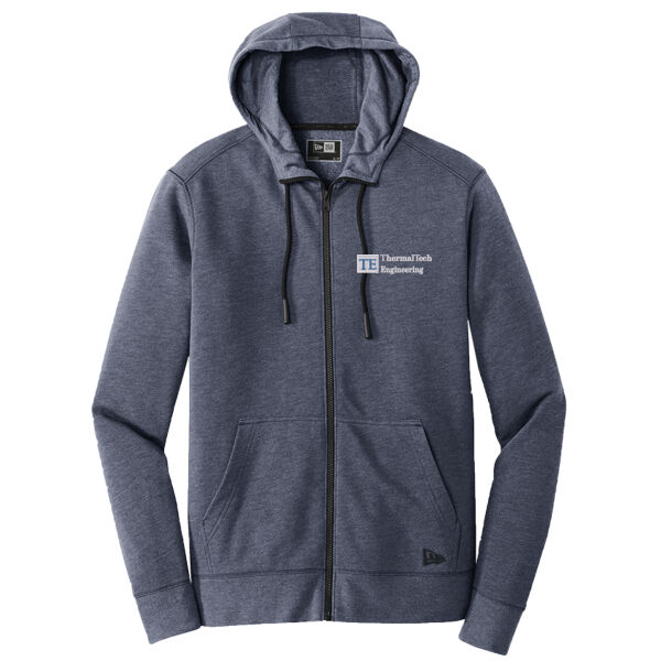 New Era® Tri-Blend Fleece Full-Zip Hoodie Thumbnail