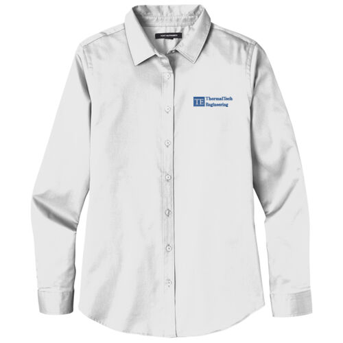 Port Authority® Women's Long Sleeve superPro React™ Thumbnail
