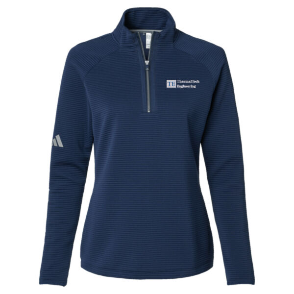 Adidas Women's Spacer 1/4 Zip Pullover Thumbnail