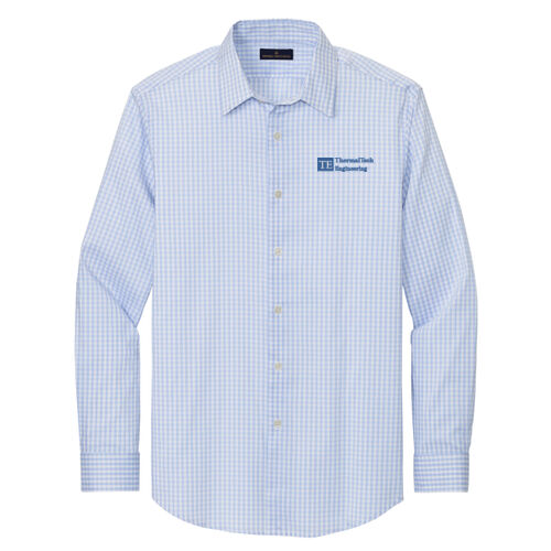 Brooks Brothers® Men's Tech Stretch Patterned Shirt Thumbnail