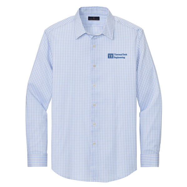 Brooks Brothers® Men's Tech Stretch Patterned Shirt Thumbnail