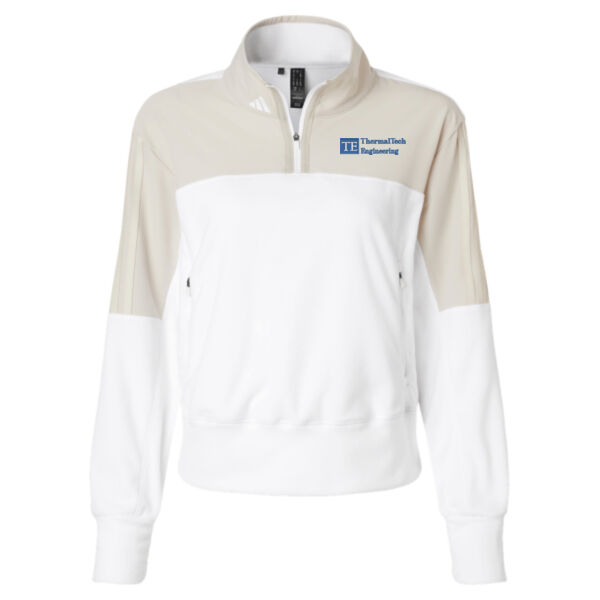 Adidas Women's Fleece 1/4 Zip Thumbnail