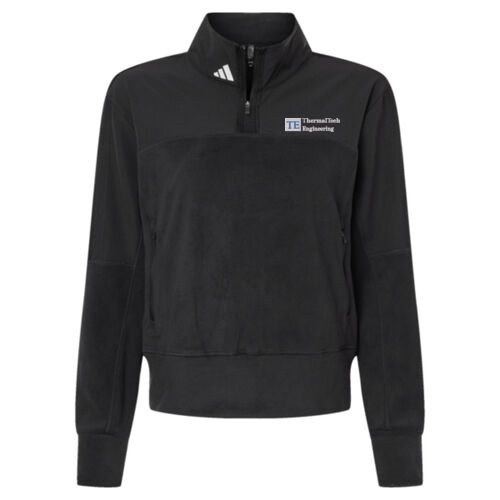 Adidas Women's Fleece 1/4 Zip Thumbnail