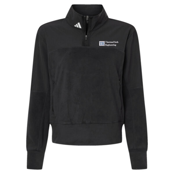 Adidas Women's Fleece 1/4 Zip Thumbnail