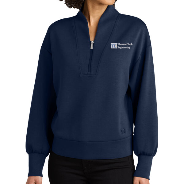 OGIO® Women’s Transcend 1/4-Zip Thumbnail