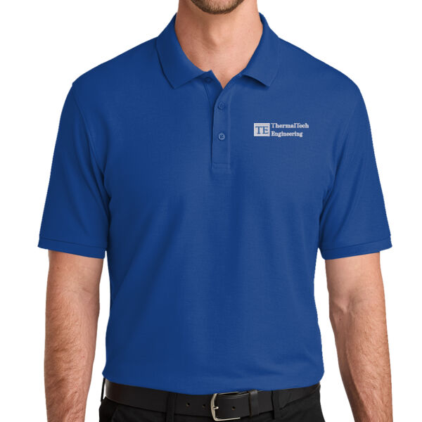 Port Authority® Tall Wearever Signature Pique Polo Thumbnail