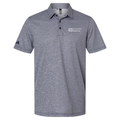 Adidas Men's Space Dyed Polo Thumbnail