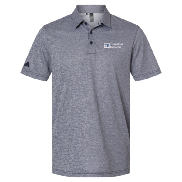 Adidas Men's Space Dyed Polo Thumbnail
