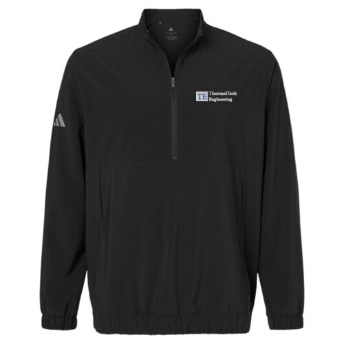 Adidas Men's Woven Half-Zip Pullover Thumbnail