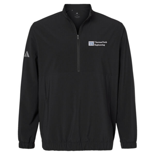 Adidas Men's Woven Half-Zip Pullover Thumbnail