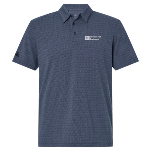 Adidas Men's Blended Printed Polo Thumbnail