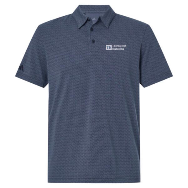 Adidas Men's Blended Printed Polo Thumbnail