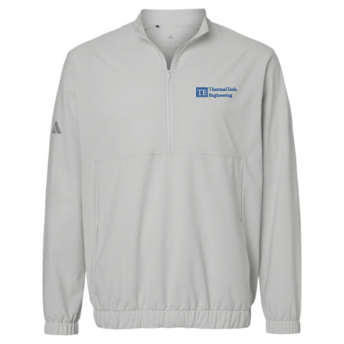 Adidas Men's Woven Half-Zip Pullover Thumbnail