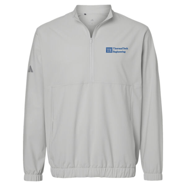 Adidas Men's Woven Half-Zip Pullover Thumbnail
