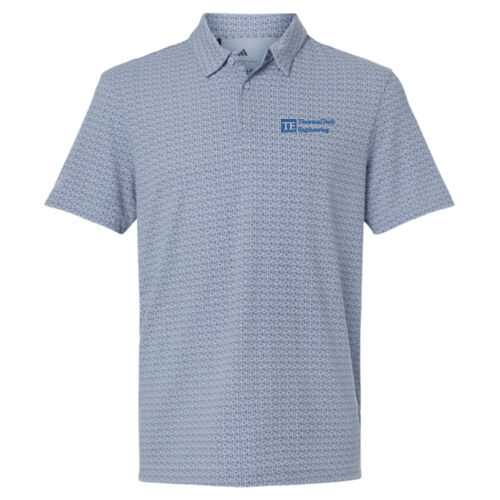 Adidas Men's Blended Printed Polo Thumbnail