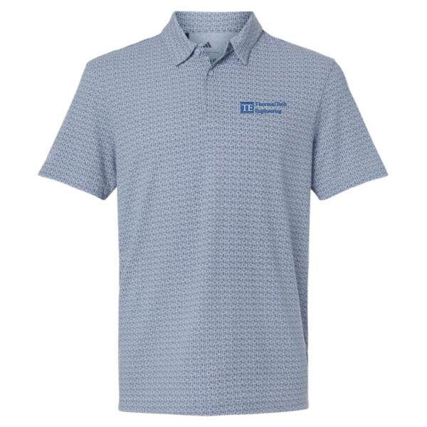Adidas Men's Blended Printed Polo Thumbnail