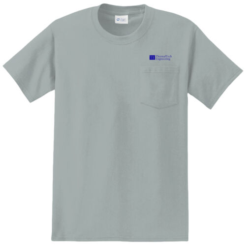 Port & Co™ Essential Pocket Tee Thumbnail
