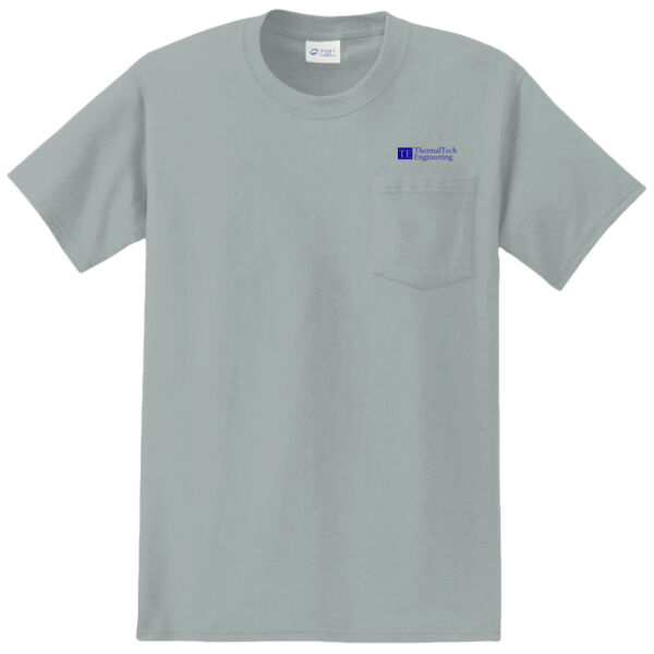 Port & Co™ Essential Pocket Tee Thumbnail