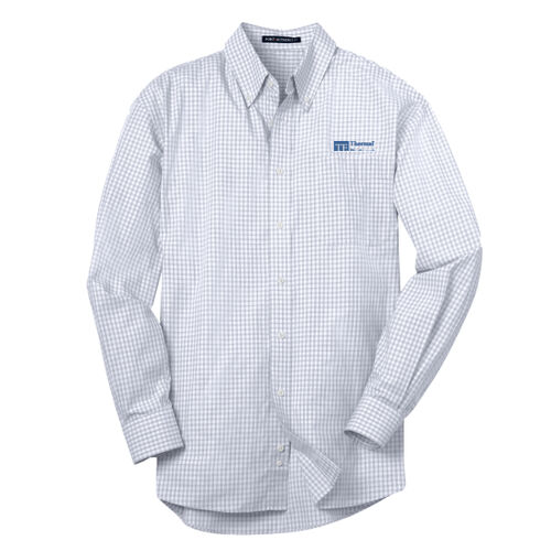 Port Authority® Plaid Pattern Easy Care Shirt Thumbnail