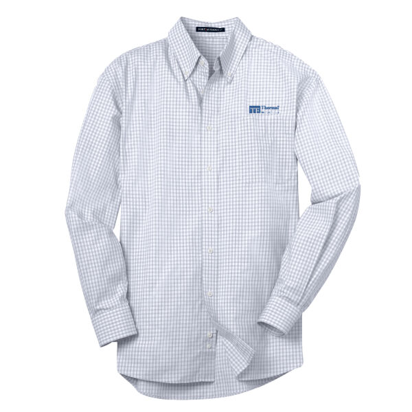 Port Authority® Plaid Pattern Easy Care Shirt Thumbnail
